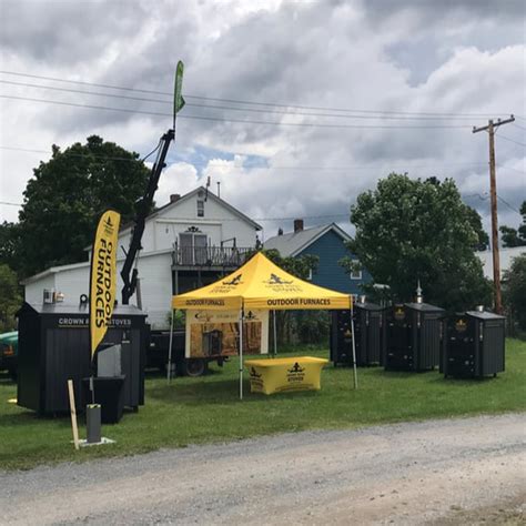 Nys Woodsmen’s Field Days Returns Comfort Wise Heating Richland Ny Outdoor Wood Boiler