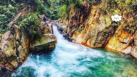 Keindahan Curug Leuwi Hejo Wisata Bogor Ala Green Canyon Orami