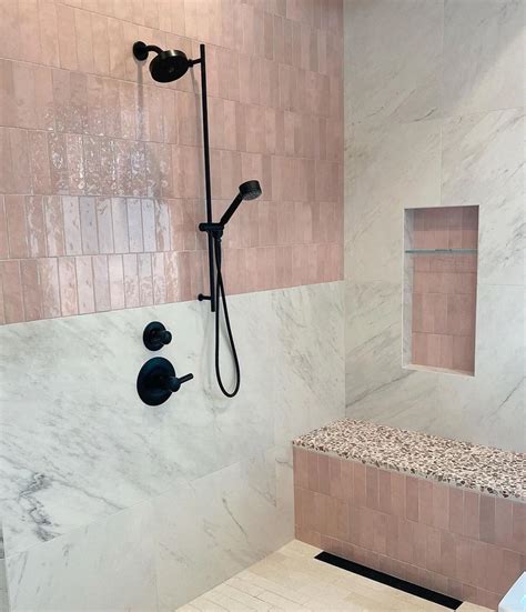 Creative Ceramic Tile Shower Designs To Dress Up Your Bathroom Shower