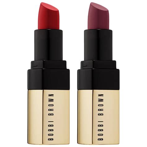 Bobbi Brown Luxe Lipstick Mini Set The Best Sephora Ts For The Budding Makeup Artist