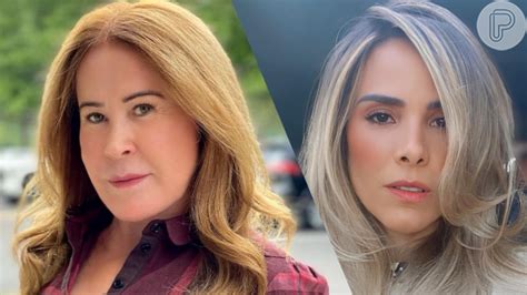 Zilu Godoi Quebra O Sil Ncio Sobre Div Rcio Da Filha Wanessa Camargo