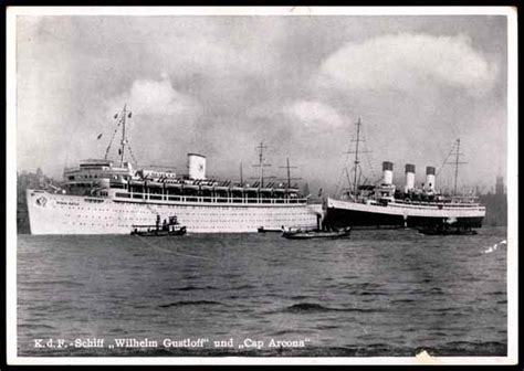 Ansichtskarte Postkarte Kdf Schiff Wilhelm Gustloff Cap Akpool De