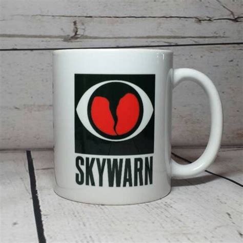 Skywarn Logo Storm Spotter Amateur Radio Coffee Mug Custom Etsy