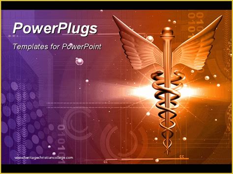 Free Animated Medical Ppt Templates Of Human Heart Medical Powerpoint