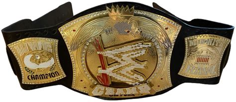 New Replica Wwe Championship Spinner Title Belt Brass Metal Etsy