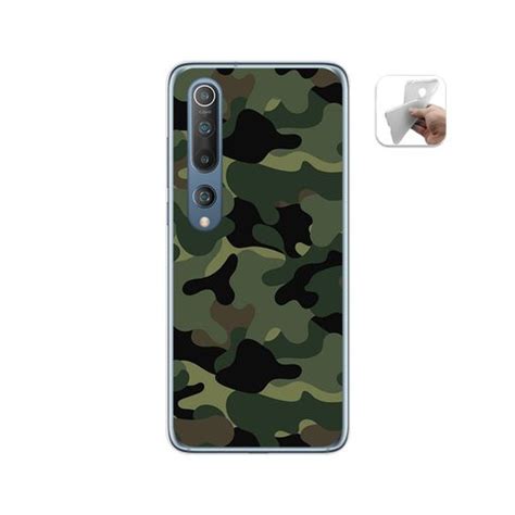 Funda Gel Tpu Xiaomi Mi Mi Pro Dise O Camuflaje Con Ofertas En