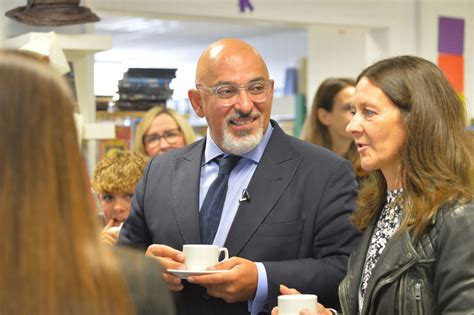 Education secretary Nadhim Zahawi at West Coventry Academy - CoventryLive