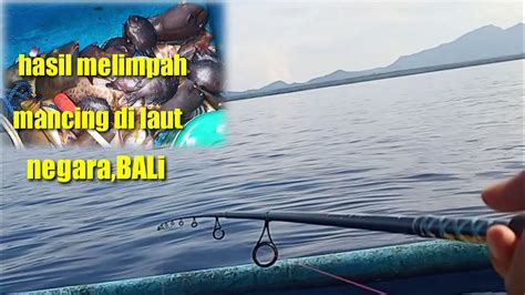 Pemancing Sungai Nekat Mancing Ke Laut Youtube