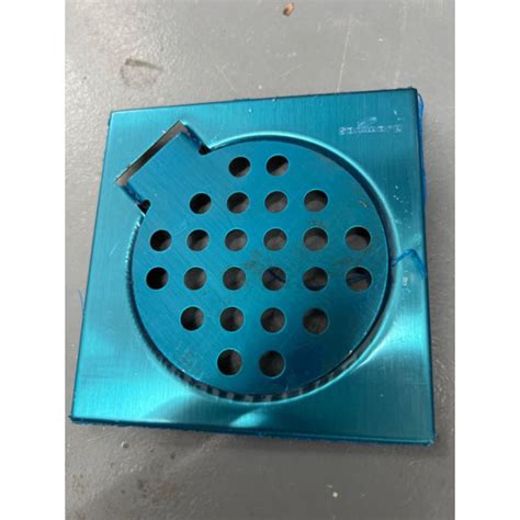 STAINLESS STEEL FLOOR TRAP GRATING 4x4 6x6 Lazada