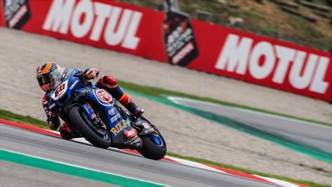 Michael Van Der Mark Vince La Superpole Race Di Barcellona Thelastcornerit