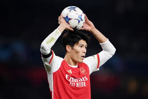 Arsenal Mikel Arteta Explains Early Takehiro Tomiyasu Exit From