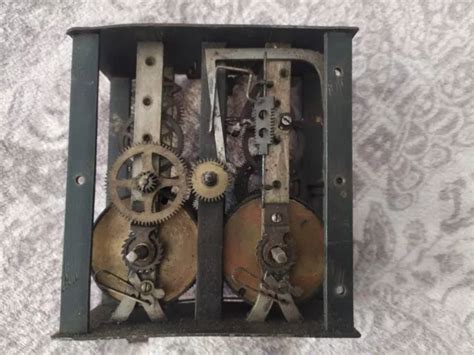 Rare Ancien Mecanisme Horlogerie Pendule Comtoise Pour Pi Ces Eur