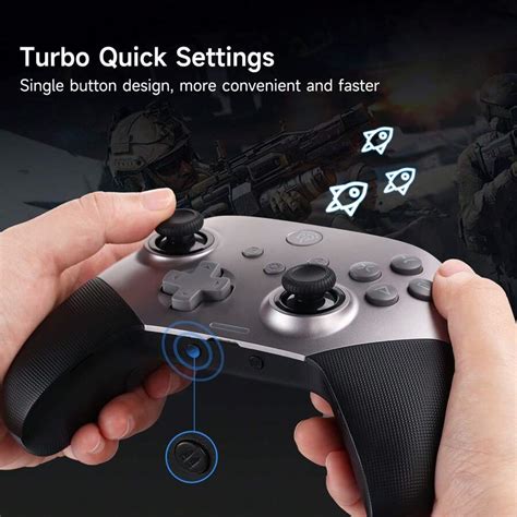 Easysmx Easysmx X Pc And Multiplatform Gaming Controller With Full