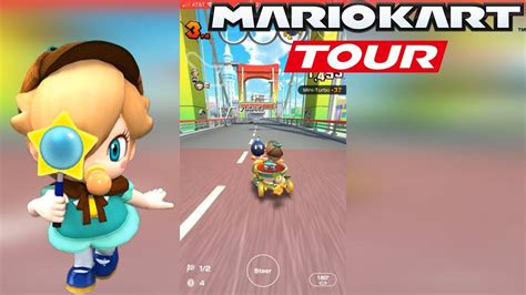 Mario Kart Tour Baby Rosalina Detective Youtube