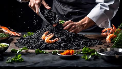 Squid Ink Pasta Recipes Recipe Gym