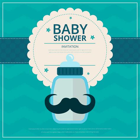 Invitaciones De Baby Shower Para Editar De Ni O