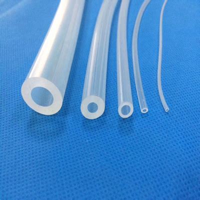 Flexible Transparent High Temperature Silicone Tubing For Food Beverage