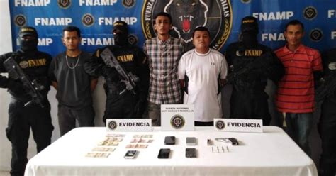 Capturan En El Progreso A Cuatro Supuestos Extorsionadores De La MS 13