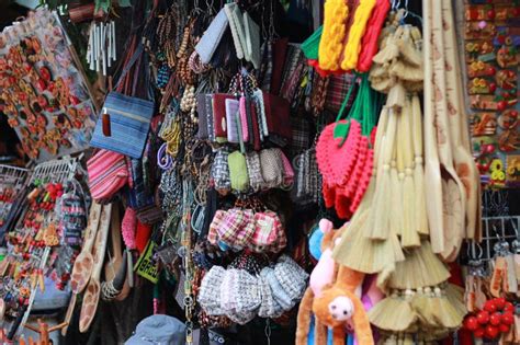 Ts And Souvenirs Shop Made By The Locals Of Baguio Stock Photo