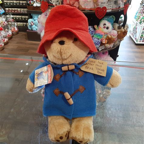 Paddington Bear Classic Cuddly Bear Teddy And Co