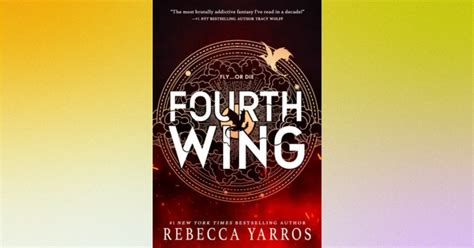 Sorry, But The Special Edition Of 'Fourth Wing' Probably Isn't Getting ...