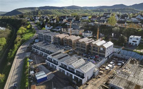 Wohn und Hotelprojekt Projekt Terra Saar Erste Häuser fertig