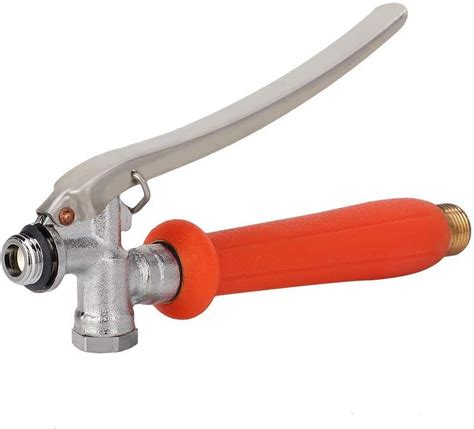 Sprayer Tool, Stainless Steel for Durability, Ergonomic Rubberized Grip