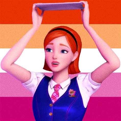 Lesbian princess charm school icon in 2022 | Princess charm school, Barbie princess, Charm school