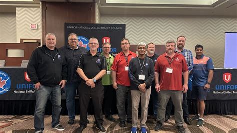 Unifor Skilled Trades Council Delegates Strategize To Secure And Grow