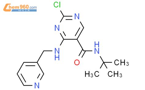 389606 06 8 5 Pyrimidinecarboxamide 2 Chloro N 1 1 Dimethylethyl 4