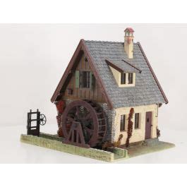 Pola Watermolen Gebouwd Model Grootspoor