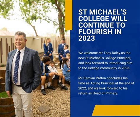 St Michaels Will Continue To Flourish In St Michael S College