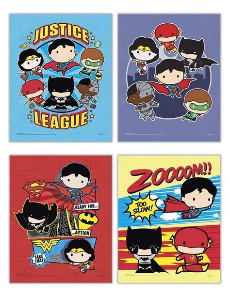 Tổng hợp 59+ justice league chibi - Thptlehongphong.edu.vn