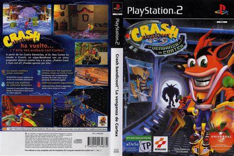 Crash Bandicoot La Venganza De Cortex Ps Ps Identi