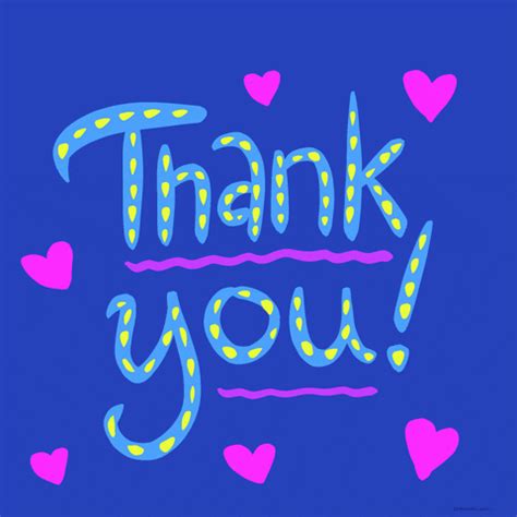 Animated Thank You Appreciation Clip - Gif Abyss