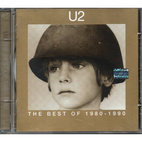 Cd U2 The Best Of 1980 1990 Island Shopee Brasil
