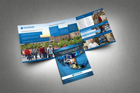 Manufacturing Company 6 Page Brochure Brochure Design And Printing