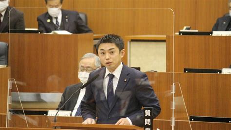 令和3年12月福井市議会定例会 12月6日本会議（一般質問3）榊原光賀議員 手話通訳挿入 Youtube