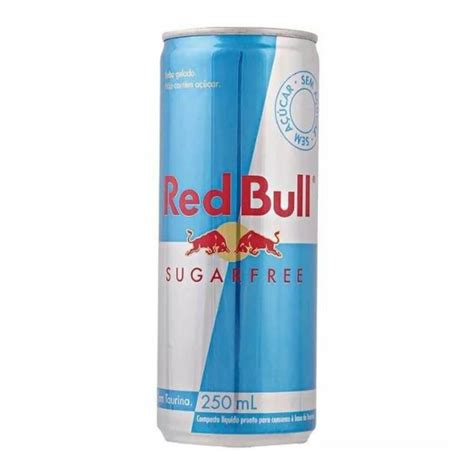 Red Bull Energético Lata s Açúcar 250ml Submarino