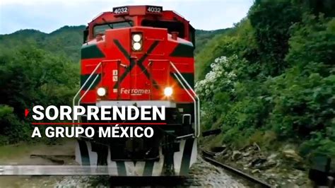 Expropian tramos de Ferrosur Así amaneció México YouTube