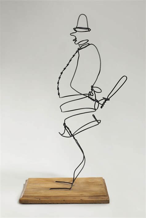 Alexander Calder Wire Sculpture