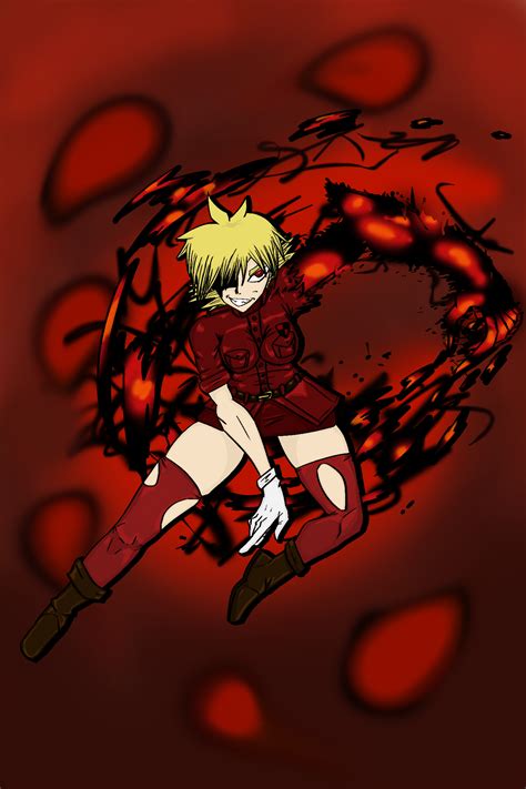 Seras Victoria Hellsing By Fosni On Newgrounds