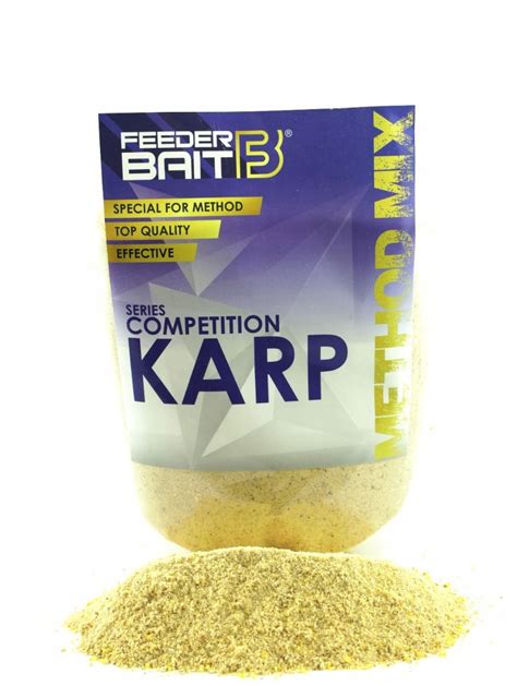 Zanęta Feeder Bait METHOD Competition 800g Karp FB31 1 13219876738