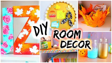 Diy Room Decor For Fall Spice Up Your Room Youtube