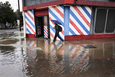 California Braces As Dangerous Storm System Set To Deliver Life