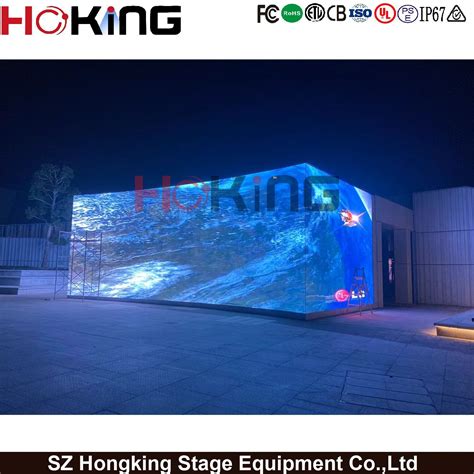 SMD P8 Display Module 320 160mm Outdoor LED Big Screen Full Color