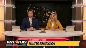 Carl S Jr Really Big Carl Tv Spot Really Big News Ispot Tv