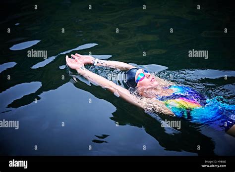 Female Swimmer Hi Res Stock Photography And Images Alamy