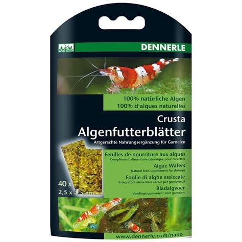 Dennerle Nano Algae Wafers Aquasabi Aquascaping Shop