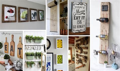 20 Gorgeous Kitchen Wall Decor Ideas To Stir Up Your Blank Walls The Art In Life